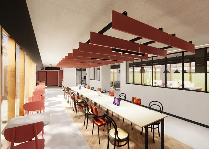 Student Factory Stadium Apartmán